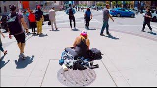 WHY are there So Many HOMELESS people in Toronto CANADA? HIGHEST POVERTY RATE IN DEVELOPED NATIONS?