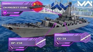 New Legendary Cruiser (Bundle) CN Project  1164E Overview & Gameplay| Modern Warships