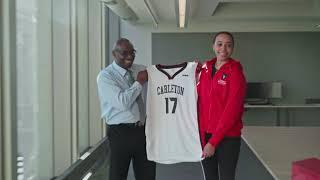 Wisdom Tettey, Carleton University's 17th President