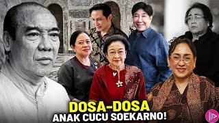 MEGAWATI MENJANDA BERKALI-KALI!? Kisah Cinta Anak dan Cucu Soekarno yang Penuh Skandal dan Tragedi