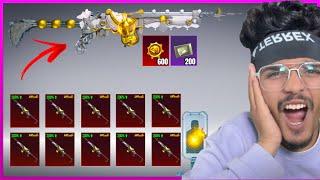 Crazy Luck 800+Crates New Mini Crates Opening |Pubg Mobile Kr