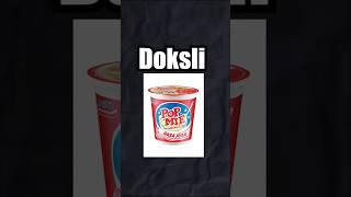 Doksli Pop Mie 