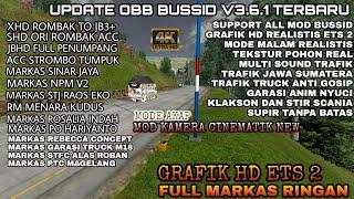 UPDATE OBB BUSSID V3. 6.1 SCANIA K410IB GRAFIK ETS 2 - GRAFIK HD DAN REALISTIS - BUSSID