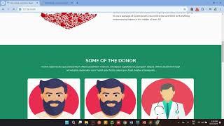 Blood Bank Donor Management System using Python Django and MySQL | PHPGurukul