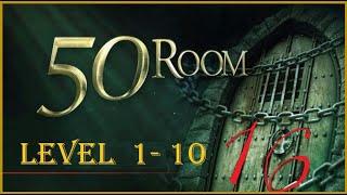 Can You Escape The 100 Room 16  Level  1 2 3 4 5 6 7 8 9 10.