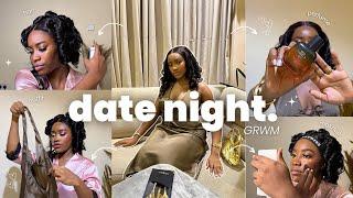 Full Date Night GRWM | Chit-Chat + Makeup Routine, Hair, Outfit, Perfume | Mmesoma Mmeje