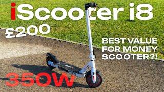 iScooter i8 E-Scooter Review. 350W, 25kmh Top Speed, and Super Cheap! Is It Too Good to Be True?