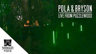 Pola & Bryson (DJ Set): Live From Puzzlewood