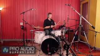 Recording Drums Part 3 : Full Mic Setup