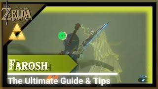 Farosh dragon parts farming location- The Legend of Zelda: Breath of the Wild