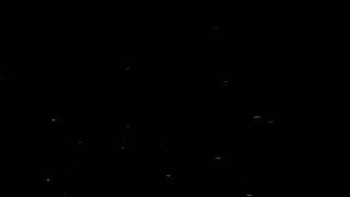 STAR particles on black background video