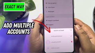 How To Add Multiple Accounts in TikTok 2024 (New Update)