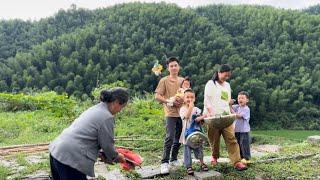 KE RUMAH VEIVEI DI DESA TERPENCIL CHINA, MAMA TIDAK MAU DI KASIH GRATIS KERANJANGNYA