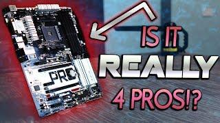 ASRock X370 Pro 4 Motherboard Review, OCing a 2400G to Max - Not my Cup of Tea