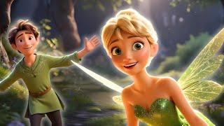 Peter Pan and Tinkerbell: Neverland's Vanishing Shadows | Animated | Bedtime #disney #fairyland