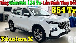 Chi tiết Ford Territory Titanium X, Lăn Bánh Thấp Hơn Cả Niêm Yết| Lăn Bánh Ford Territory|Topcarvn