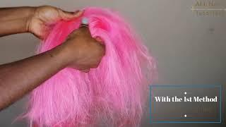 Perfect Way To Prep Hair Extensions For Box Braids. Watch To The End.