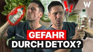 Entgiften durch Detox? So mache ich es nicht... Und das sagt die Wissenschaft! Körperreinigung 2.0