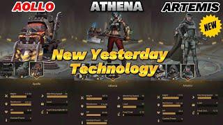 New Yesterday Technology: Apollo-Athena-Artemis -Last Shelter Survival