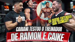 CONHEÇA UM POUCO MAIS SOBRE O NOVO TREINADOR DE RAMON, CAIKE E BOFF!!!