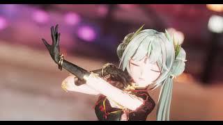 【初音ミク/MMD】「初见」若如初见，为谁而归【4K】