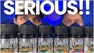 Some Serious Eliquid!! Seriously Donuts Review