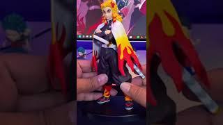 Rengoku figure#unboxing  #demonslayer #banpresto #anime #shorts #figure #kimetsunoyaiba 