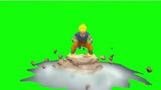 Green Screen Goku - Dragon Ball