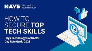 Hays Technology Contractor Day Rate Guide 2023 Launch Webinar