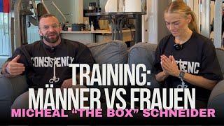 FRAUEN vs MÄNNER - das sind die Unterschiede beim WORKOUT! | Podcast mit Michael "The Box" Schneider