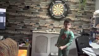 ZAC PLAYS DARTS WITH DAD | ZAC’S WORLD