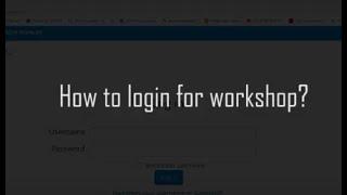 how to Join aiou workshops online  (AAGHI LMS)