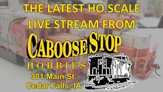 09/11/24 HO Scale Virtual Visit Caboose Stop Hobbies