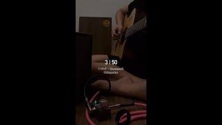 UNHOLY - Sam Smith ft. Kim Petras / Guitar, Ammoon Looper Pedal (#Shorts)