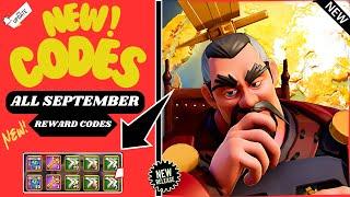  UPDATE RISE OF KINGDOMS CODES SEPTEMBER 2024 - RISE OF KINGDOMS REDEEM CODES 2024 - CODE ROK