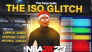 I BROKE NBA 2K23(AGAIN) WITH MY NEW ISO GLITCHGOD BUILD! FASTEST DRIBBLING GUARD BUILD ON NBA 2K23!