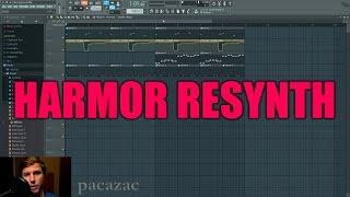 Harmor Synth 6: Vocal Resynth Lead