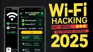 How To Hack WiFi Passwords In 2025 | Wpa2/Wpa3 Cracking Explained