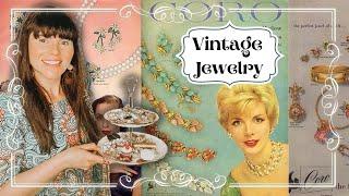 My Vintage Jewelry Collection (Organizing My Vintage Jewelry Box)