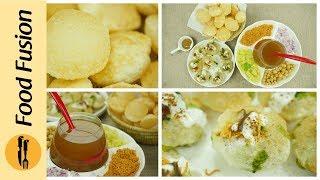 Pani Puri Recipe | Gol Gappa Recipe - By Food Fusion