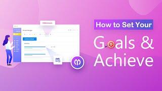 How to set goals and achieve them in project management