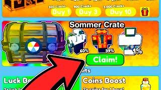 *NEUE* BEACH CRATE In Toilet Tower Defense! (SOMMER EVENT)