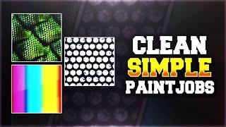 WW2 SIMPLE BUT CLEAN PAINTJOB TUTORIALS ( EASY PAINTJOBS IN WW2 ) BEST PAINTJOBS IN WW2 TOP PAINTJOB