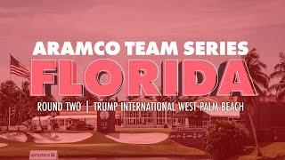 The countdown is on for Round Two of the Aramco Team Series in Florida!