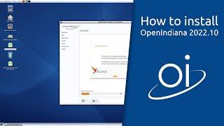 How to install OpenIndiana 2022.10