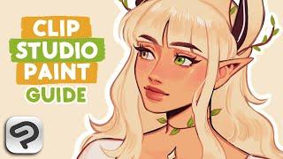  how i use CLIP STUDIO PAINT // tutorial + guide