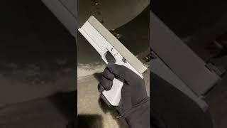 3D Printed Cyberpunk 2077 Liberty Inspired Glock Test Shots