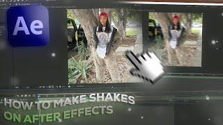 How to Make Shakes Tutorial | After Effects