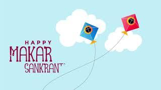 Happy Makar Sankranti - Motion Graphics (After Effects)