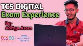 Tcs digital exam experience | Exam pattern | How to prepare for Tcs digital ?